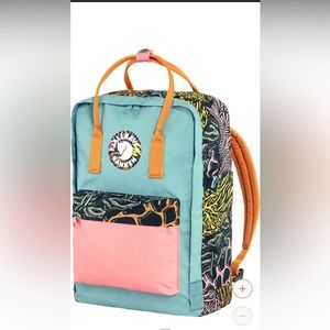 NWT Fjallraven Kanken Art Plus Travel Backpack
